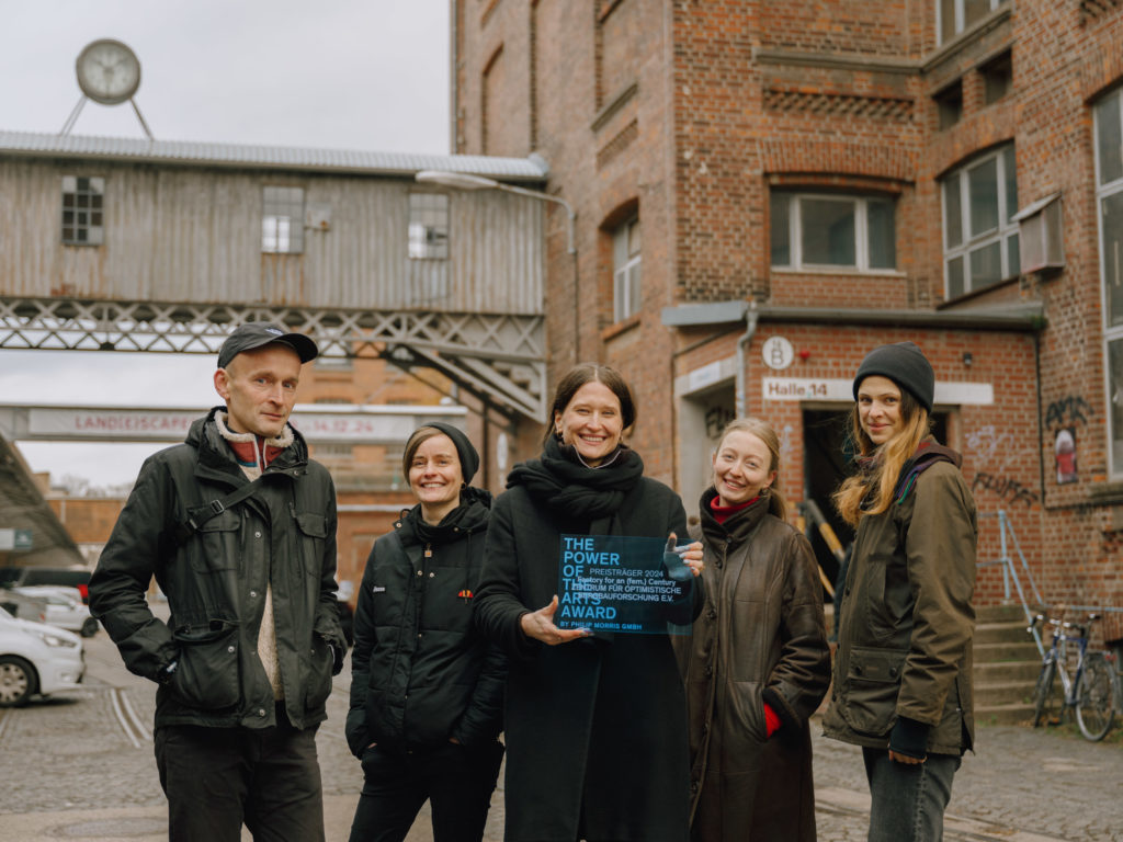 (v. l. n. r.) Luca Bublik, Franziska Werner, Laura Linsig, Alison Shea, Ramona Schacht