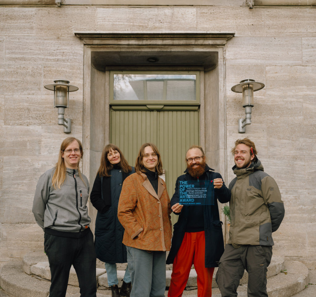 (v. l. n. r.) Arda Böttger, Katharina Simmet, Luise Heinze, Nils Volkmann, Hannes Schunke