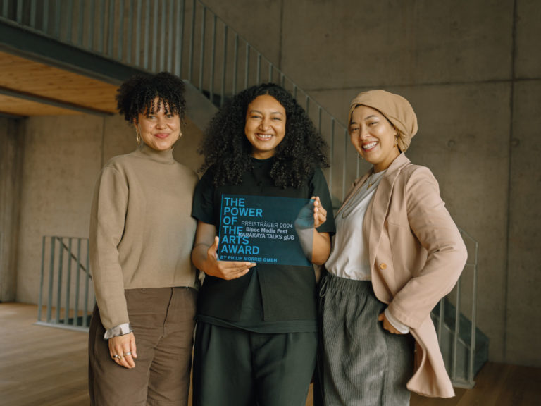 Project team of BIPOC MEDIA FEST © David Frank